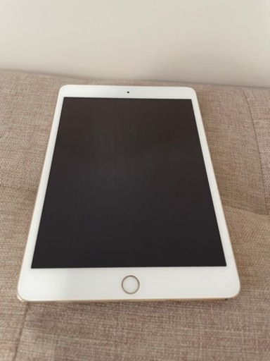iPad mini3 ピンクゴールド16GB Wi-Fiモデル