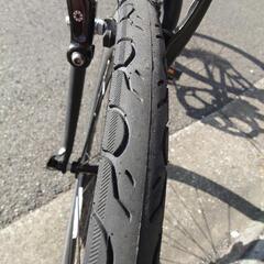 DAHON　スピードファルコ　マットブラック(ロック、スタンド、空気入れ付き)の画像