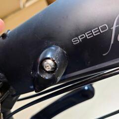 DAHON　スピードファルコ　マットブラック(ロック、スタンド、空気入れ付き)の画像