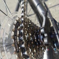 DAHON　スピードファルコ　マットブラック(ロック、スタンド、空気入れ付き)の画像