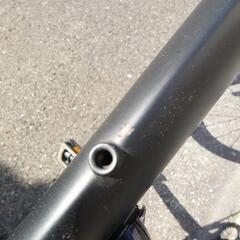 DAHON　スピードファルコ　マットブラック(ロック、スタンド、空気入れ付き)の画像