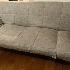 ソファベッド🛋️🌙‼️8/23まで値引中🈹の画像