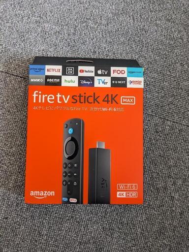 Amazon Fire TV Stick 4K MAX 第3世代 Alexa対応