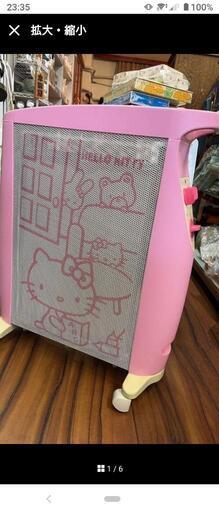 キティちゃん ヒーター 引き取り 8000円  横浜市西区南浅間町