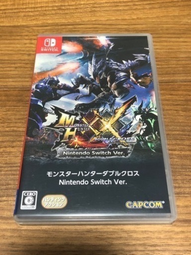 モンスターハンターダブルクロス　Switch ソフト(商談済)