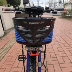 子供用 自転車 ブリヂストン 
エクスプレスジュニア　点灯虫モデ...