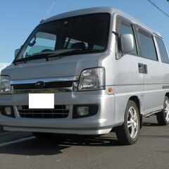 サンバーディアス スーパーチャージャー 5MT 4WD 車検7年5月の画像