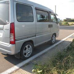 サンバーディアス スーパーチャージャー 5MT 4WD 車検7年5月の画像