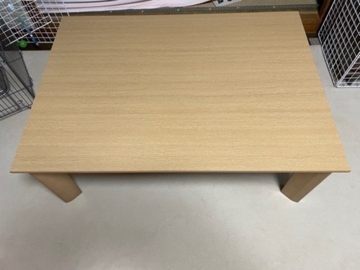 (現在取り引き中)ニトリのコタツになります。