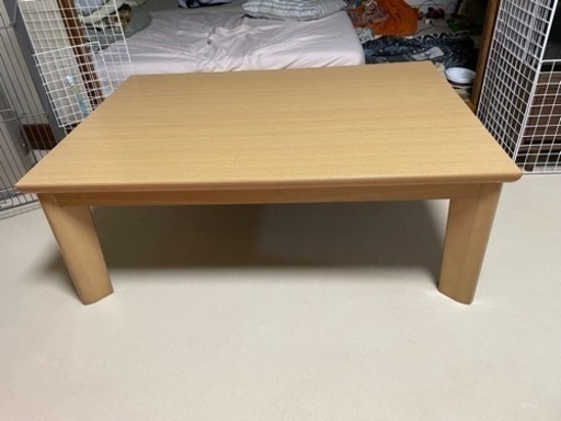 (現在取り引き中)ニトリのコタツになります。