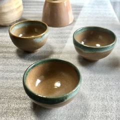湯呑み　徳利　4種12個セットの画像