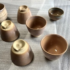 湯呑み　徳利　4種12個セットの画像