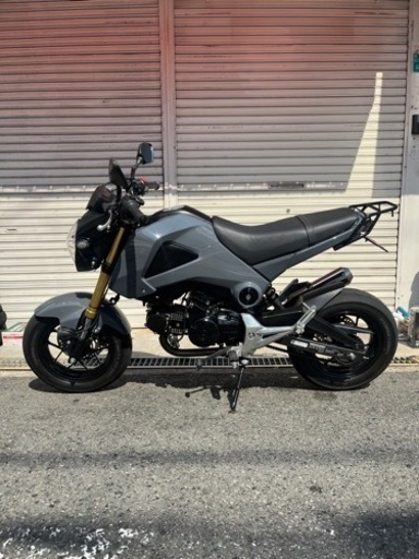 ホンダ　GROM グロム　JC61