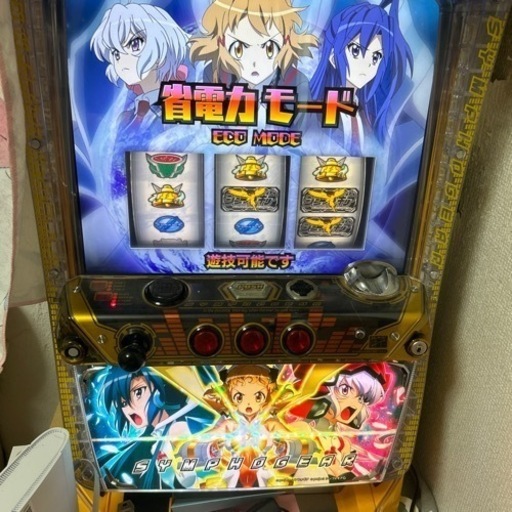 パチスロ 戦姫絶唱シンフォギア 不要機付 スロット  家スロ