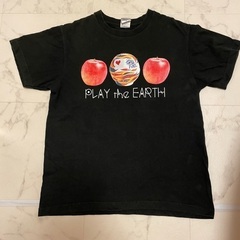 だるま柄Tシャツ