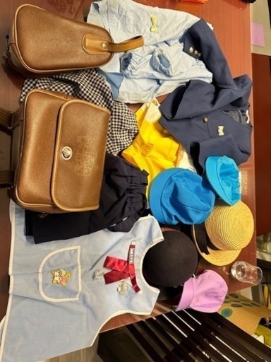 あかいとり幼稚園　入園一式