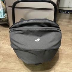 Joie （ジョイー）ベビーチャイルドシート ジェム(グレー)【値下げ交渉可】の画像