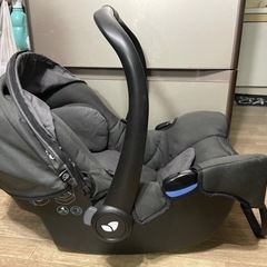 Joie （ジョイー）ベビーチャイルドシート ジェム(グレー)【値下げ交渉可】の画像