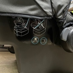 Joie （ジョイー）ベビーチャイルドシート ジェム(グレー)【値下げ交渉可】の画像