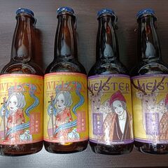 淡路島七福神クラフトビール　ＷEIZEN（弁財天）２本　MEISTER（寿老人）２本　合計４本１０００円の画像