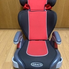 美品 GRACO (グレコ) ジュニアシート シートベルト固定 ...