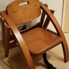 yamatoyaアーチ木製ローチェアの画像