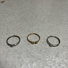 ペンダントトップ　指輪