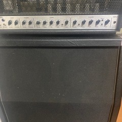 真空管　ヘッドアンプ　キャビネット
