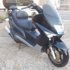 YAMAHA マジェスティ125FI ブラック　RBOX　GIV...