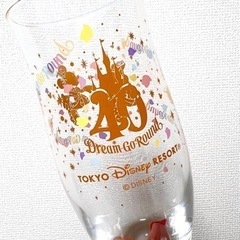 ディズニー40周年スーベニアグラス✨【限定品】