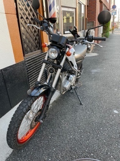 【売れました】ヤマハ　トリッカー  ＤＧ１６Ｊ