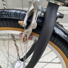 ふらっかーず キュートミニ/3人乗り対応 子供乗せ自転車の画像