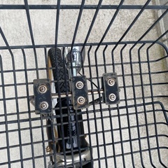 ふらっかーず キュートミニ/3人乗り対応 子供乗せ自転車の画像