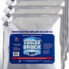 COOLER SHOCK クーラーショック Lサイズ3個セット ...