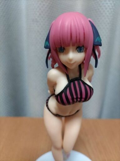五等分の花嫁  フィギュア  二乃  水着 箱なし