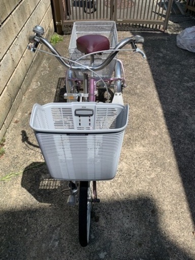 ［引取り希望］ブリヂストン大人用三輪車