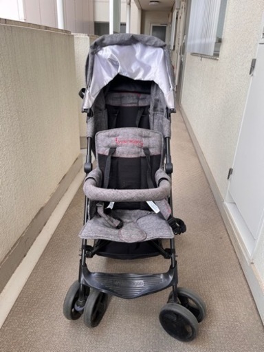 キンダーワゴン　 DUOシティHOPII グレーデニム