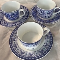 カップ&ソーサー　ナルミ