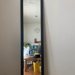 決まってます。全身鏡
