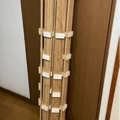 ロール式  折りたたみベット すのこベッド　差し上げます！