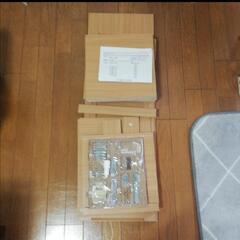 新品未使用　ルーバーシューズボックス　の画像