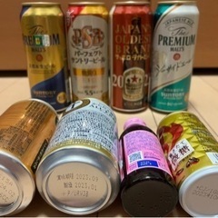 ビール500ml4本+340ml1本＋その他オールフリー350ml+リポビタンファイン1本+キリンFIRE缶コーヒー1本(8本)の画像