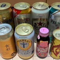 ビール500ml4本+340ml1本＋その他オールフリー350m...