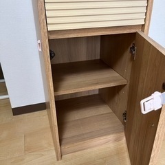 フランフランフラン　Francfranc キャビネット　本棚　収納棚の画像