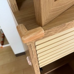 フランフランフラン　Francfranc キャビネット　本棚　収納棚の画像