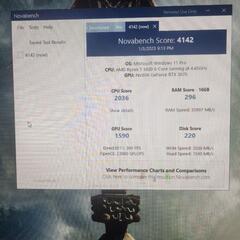 ゲーミングpc#rtx3070#16gbの画像