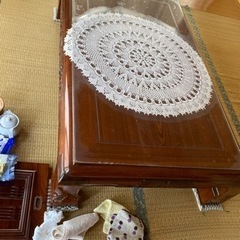 無料でコタツ付き座卓