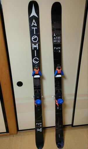 Atomic Punx 2016 170cm フリースタイルスキー