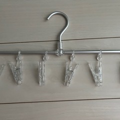 無印良品　6連ハンガー