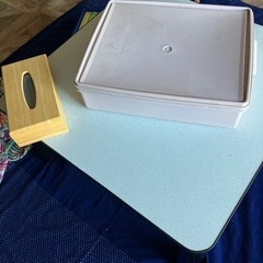タッパーウエア薄型収納ケースB